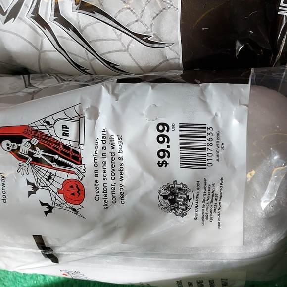 Spider web decoration - Picture 2 of 5